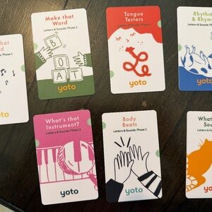 Yoto Card Pack, Letters & Sounds: Phase 1